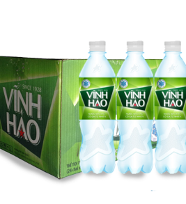 Nước khoáng có ga vĩnh hảo - 500ml